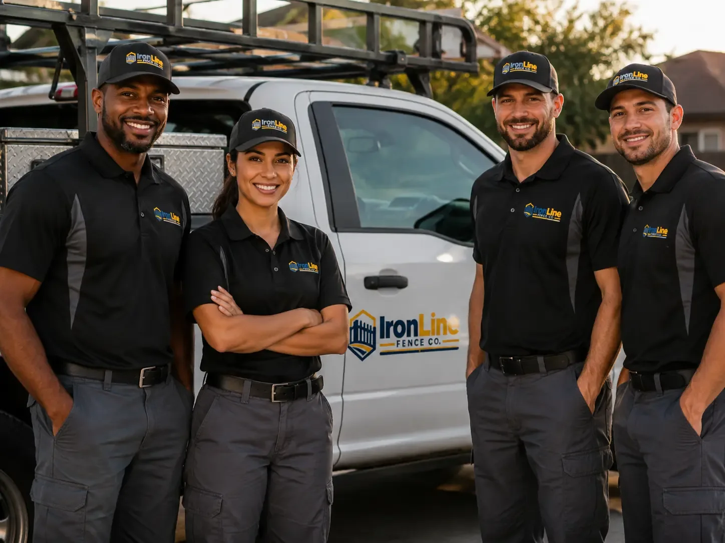 Metal Fence Installation company in Oakland, MD